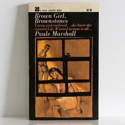 BROWN GIRL BROWNSTONES Paule Marshall 1965 Four Square 1st Thus; Vintage Retro • $24.89