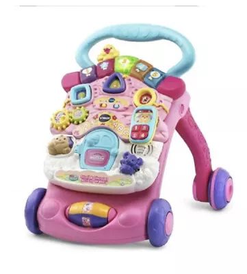 VTech Stroll And Discover Activity Walker - Pink • $42.99