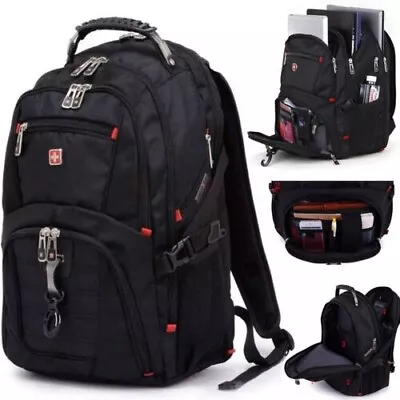 £35.99 • Buy Wenger Swiss 17.1 Inch Laptop Backpack/notebook/travel/school Shoulder Bag 2023
