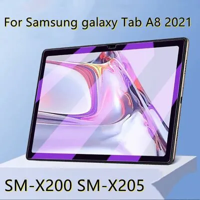 £4.45 • Buy Tempered Glass For Samsung Galaxy Tab A8 10.5 SM-X200 / SM-X205 Screen Protector
