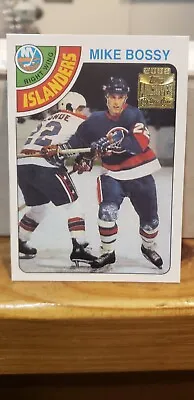 2002 Topps Archives #63 Mike Bossy New York Islanders 1978 Reprint Rookie Card • $5.99