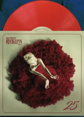 £19.99 • Buy The Pretty Reckless - 25  7” Translucent Red Vinyl Limited Presale