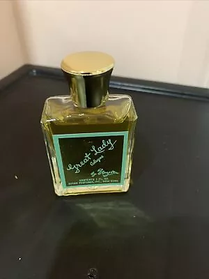 Vintage Evyan Great Lady Cologne Splash For Women 1 Fl Oz Very Rare Nwob • $29.99