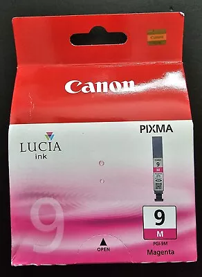 Genuine Canon Pro 9500 PGI-9M Magenta Lucia Ink • £7