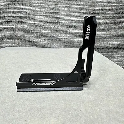 Nitze L-Bracket Arca Swiss Plate Vertical For Canon R6 Mark II / R6 / R5C / R5 • $25