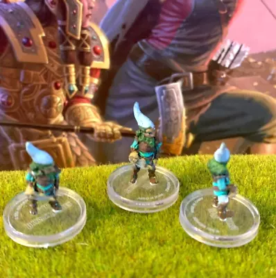 $11.05 • Buy Dragon Speaker Lot X3 D&D Miniature Dungeons Dragons Fizbans Treasury Gnome Bard