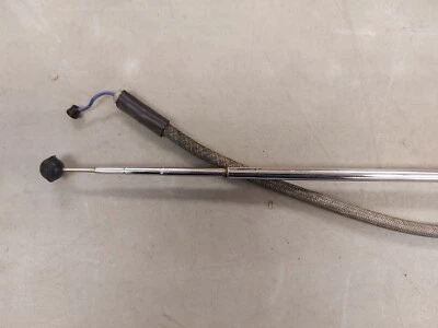 $59.99 • Buy 1930's 1940's Vintage Car Radio Antenna Cowl Mount Chrome With BLACK BALL TIP 