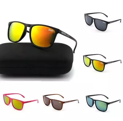 SUPERDRY Polarized MenWomen Sunglasses UV400 Pilot Sport Glasses Driving Eyewear • £7.98