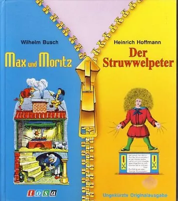 MAX UND MORITZ / DER STRUWWELPETER - Hardcover *Excellent Condition* • $25.49