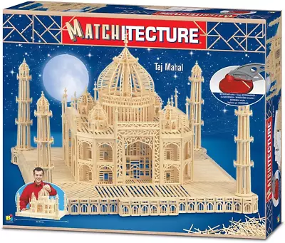Matchitecture - Taj Mahal Toy Blue • $133.99