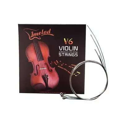 Violin Strings Universal Full Set (G-D-A-E) Violin Fiddle String Strings Stee... • $15.31