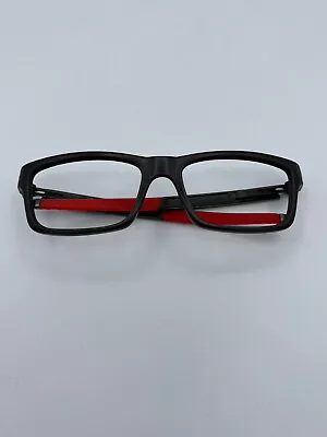 Oakley Ducati Currency Eyeglass Frame 54-17 Black & Red • $111.75