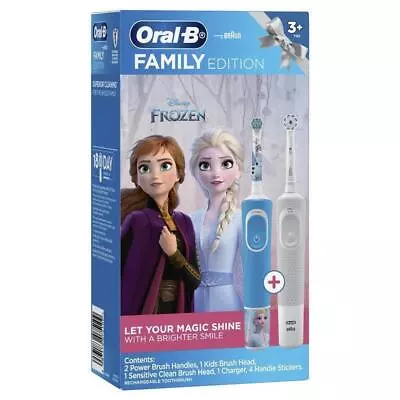 Oral B Power Toothbrush Pro 100 Frozen/Star Wars Pack • $89.99