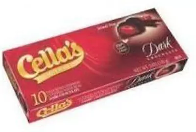 Cellas Dark Chocolate Cherries 5oz • $10.88