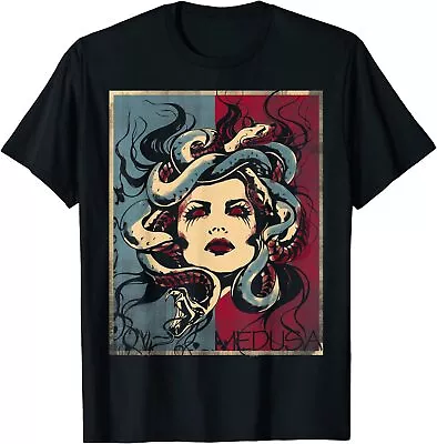 New Limited Mythology Gorgon In Greek Mythology Medusa T-Shirt • $22.99