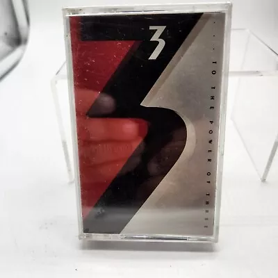 3 To The Power Of Three - Keith Emerson Carl Palmer CASSETTE  NEW - PROG ROCK • $6.90