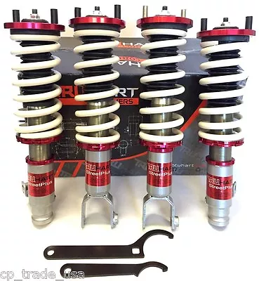 Truhart Coilovers For Honda Civic 88-91 Integra 90-93 Da Street Plus Th-h801 • $589