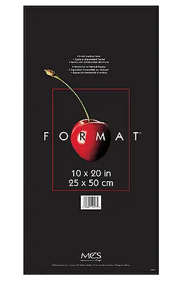 MCS Format Frame 10x20 Black (Same Shipping Any Qty) • $10.64