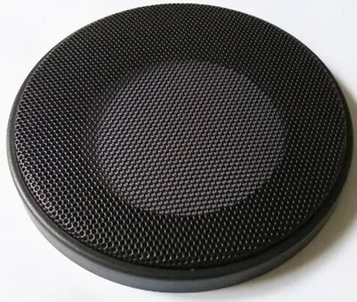 1pcs 3.5 Inch Speaker Grille Car Audio Net Cover Black Grills HiFi Audio Parts • $3.20