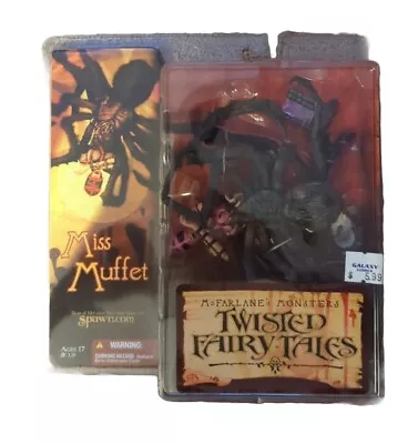 McFarlane's Monsters Twisted Fairy Tales Series 4 Miss Muffet 2005 NEW • $20.99