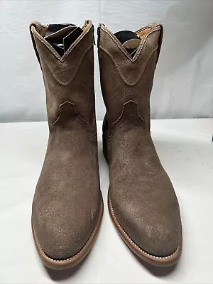 Freebird Taupe Suede Boots 14 Women • $118.99