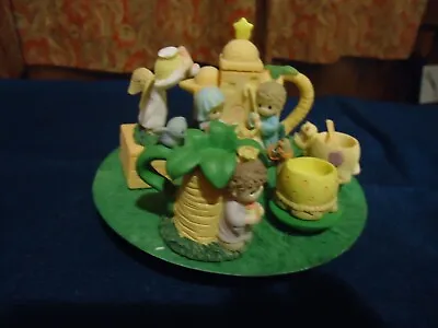 Precious Moments Nativity Mini Tea Set • $17