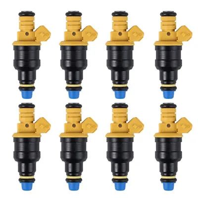 Set (8) Bosch OE Fuel Injectors For Ford F250 F350 E250 7.5L 460ci V8 0280150943 • $62.89