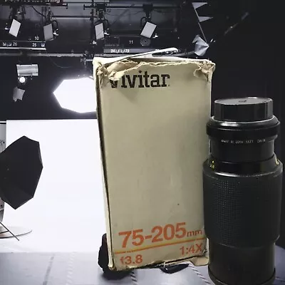 Vivitar Series 1 70-210mm 1:3.5 MacroFocusing Zoom Lens • $13.49
