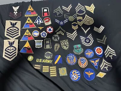 Military Patches Mixed Lot • $18