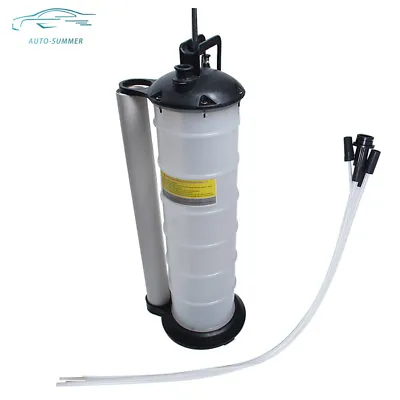 $44.29 • Buy 7.0 Liter Oil Changer Fluid Extractor Manual Hand Operated Vacuum Transfer Pump
