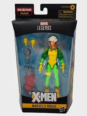 Hasbro Marvel Legends X-Men Age Apocalypse Marvel's Rogue Figure Colossus BAF • $14.69