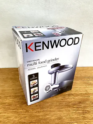 🔹🔹 Kenwood AT950A Multi Food Grinder Meat Mincer Attachment Chef Major Mixer • $79