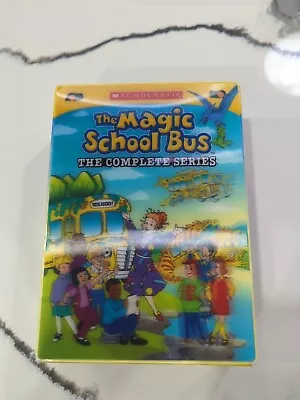 The Magic School Bus: The Complete Series (8-Disc DVD Box Set)  • $59.08