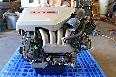 Jdm Honda / Acura Tsx K24a V-tech Engine 2.4l 200hp + Low Miles 3-lobe Motor #6 • $1145