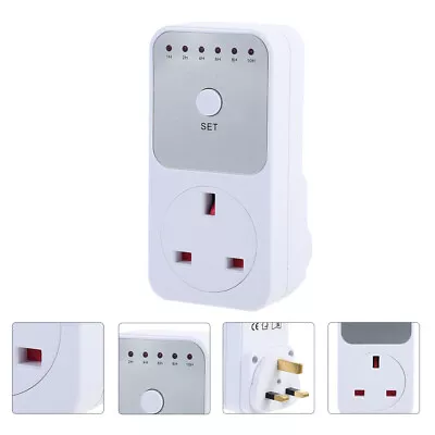  Electronic Components Countdown Socket Programmable Timer Conserve • $17.28