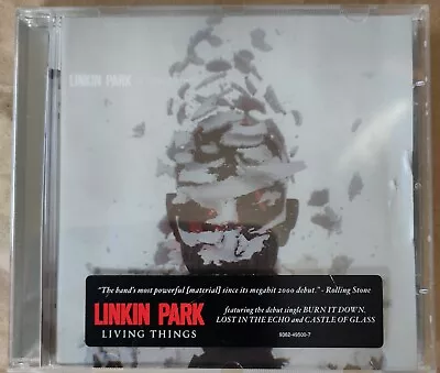 Living Things By Linkin Park Cd 2012 With Hype Sticker 9362-49500-7 Warner Bros • £3.49