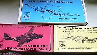 High Planes - 1/72 - Injection Moulded Model Kits For Experienced Modelers • £40