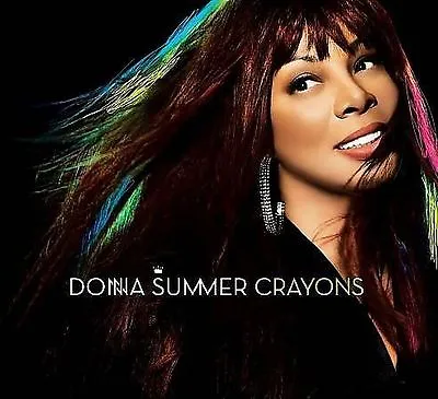 $3 • Buy DAMAGED ARTWORK CD Donna Summer: Crayons