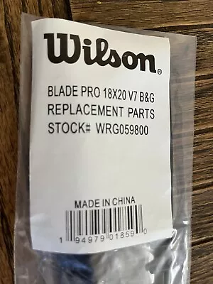 Bumperguard / Grommet Set: Wilson Blade Pro V7 / Pro Stock H22 (18x20) Wrg059800 • $29