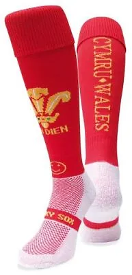 WackySox Wales Knee Length Sport Socks • £9.95