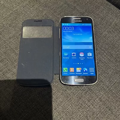 Samsung Galaxy S4 Mini GT-I9195 - Black - 8GB (Unlocked) Smartphone Mobile • £30
