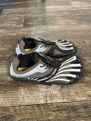 Vibram Fivefingers Spyridon Womens 6.5 Barefoot Running Shoe M4125 D2 • $39.99