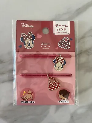 Daiso Japan - Accessory Hair Clip Disney Minnie Mouse • $7.60