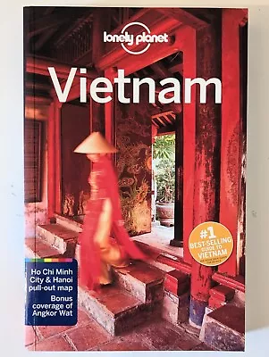Lonely Planet Vietnam (Travel Guide) Paperback • £8