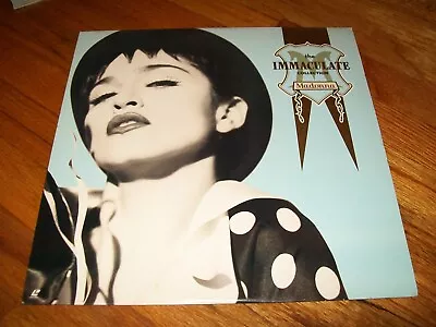 MADONNA - THE IMMACULATE COLLECTION Laserdisc LD MUSIC EXCELLENT VERY RARE • $19.99