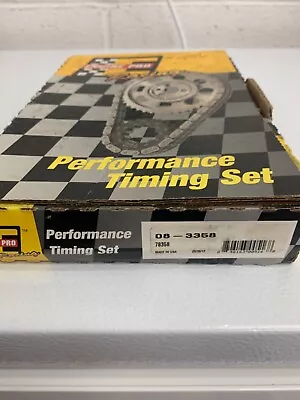 496/8.1 Performances Timing Set 2001 Vin E&G • $50