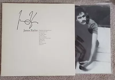 James Taylor Signed Greatest Hits  LP Record Proof • $245