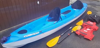 BIC Tobago Sea Kayak Rigid Frame 2/3 Person Used • £100
