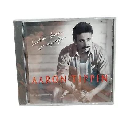 Lookin' Back At Myself By Aaron Tippin (CD Nov-1994 RCA) New Read • $8.24