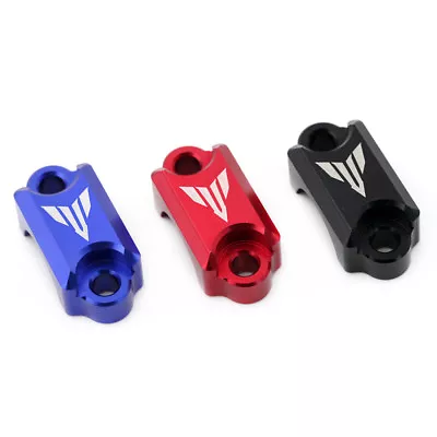 Brake Master Cylinder Clamp Cover For YAMAHA MT-01 MT-03 MT-07 MT-09 MT-25 FZ6 • $8.49